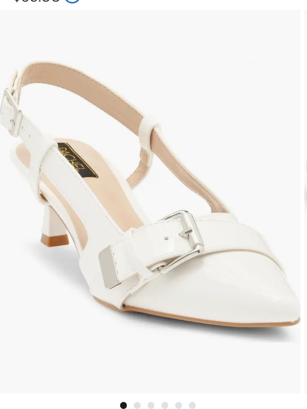 Race Slingback Pump Sz 11